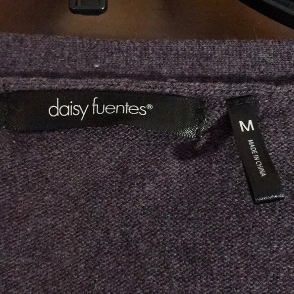 🟥🟥Daisy Fuentes Cardigan Sweater🟥🟥 - Picture 5 of 5